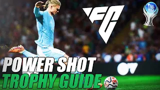 EA Sports FC 24 - Power Shot Trophy Guide (Score a goal using the power shot mechanic)