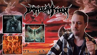 Immolation Albums Ranked