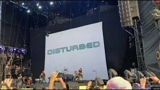 Disturbed - The Sound Of Silence - Download Festival 2023