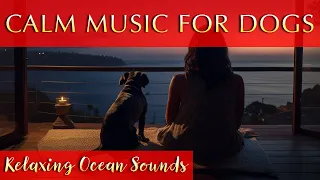 Calming Music with Ocean Sounds for Dogs and Humans to Sleep | Soothing 963Hz