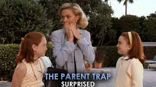 The Parent Trap (1998) | Meredith Surprised