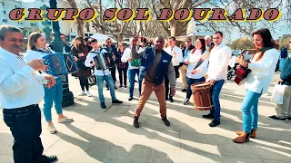 Grupo Sol Dourado animam ruas de Ponte de Lima