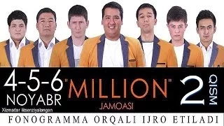 Million Jamoasi 2013 2-qism