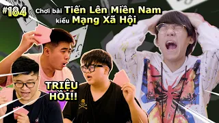 [VINE # 184] Chơi Bài "Tiến Lên Miền Nam" Kiểu Anime | Vua Trò Chơi | Ping Lê