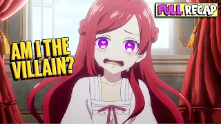 🌎Geek Girl Reborn as 😈The Villain of her Favorite Game☠️Lastame Anime Recap