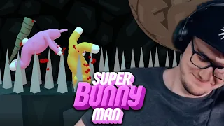 БАГИ ПОВСЮДУ ► Super Bunny Man ( ЗАЙЦЫ ) Прохождение #3