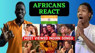 Top 50 Most Viewed Indian Songs on Youtube of All Time | Reaction | Most Watched Indian Songs