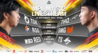 [BM] MPL MY Musim 12 Regular Season Minggu Diraja Hari 3