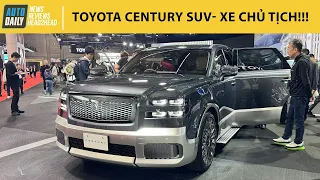 Toyota Century SUV 2024 - Xe CHỦ TỊCH, thực sự ngỡ ngàng khi lần đầu chạm mặt |Autodaily.vn|