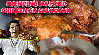 CRISPY FRIED CHICKEN NA ALA MAX'S ANG SARAP! PINAKA MASARAP NA MANOK SA CALOOCAN| MANILA STREET FOOD