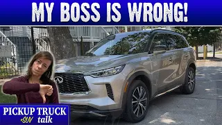 Sorry, Tim! Plenty NOT to Like on the 2023 Infiniti QX-60