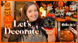 🎃 DECORATE WITH ME FOR HALLOWEEN 🎃 Spooky Maximalist Home