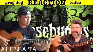 Guitarist Reacts to Alip_Ba_Ta "Goosebumps" Theme (react 405)