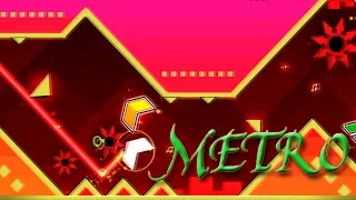 Level Featured "Metro" by Sirhadoken - Geometry Dash - Frankrack