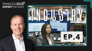 Real Wall Street Expert and Instructor Reviews BBC's Industry (Episode 4)