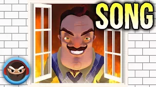 HELLO NEIGHBOR SONG "Spy on Your Neighbor" feat Fabvl & Daddyphatsnaps