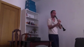 Libertango Astor Piazzolla Clarinet