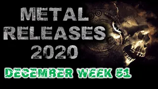 Metal albums 2020 - December week 51 (14-20.12.2020) releases! New Metal albums - Metal Collision