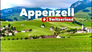 Appenzell Switzerland | Beautiful Swiss View