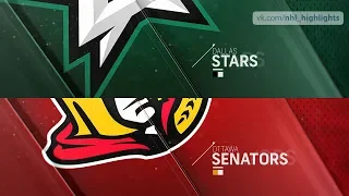 Dallas Stars vs Ottawa Senators Oct 15, 2018 HIGHLIGHTS HD