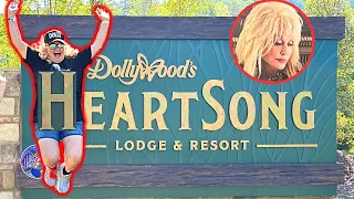 Snuggling Up With Cinnamon Bread At Dollywood's NEW HeartSong Lodge! Full Resort And Hotel Room Tour