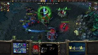 Lyn(ORC) vs goal……(UD) - Warcraft 3: Reforged (Classic) - RN4624