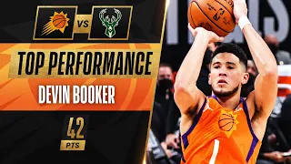 Devin Booker BREAKS RECORD for MOST POINTS SCORED in 1st Playoffs!