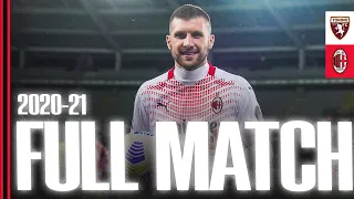 Full Match | Torino v AC Milan | Serie A TIM 2020/21