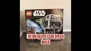 LEGO Star Wars 10188 UCS Death Star Speed Build