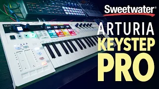 Arturia KeyStep Pro Controller/Sequencer — Daniel Fisher