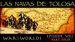 BATTLE OF LAS NAVAS DE TOLOSA - A TURNING POINT IN THE CHRISTIAN FIGHT AGAINST THE MUSLIMS OF IBERIA