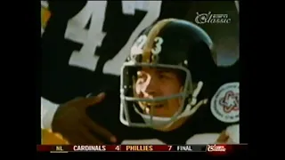 1976 NFL Super Bowl X Pittsburgh Steelers - Dallas Cowboys highlights