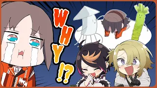 The worst friends... (Luxiem NIJISANJI EN VTuber Moments)