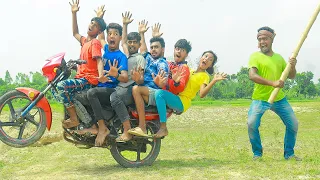 Must Watch Top New Special Comedy Video 😎 Amazing Funny Video 2023 Episode 96 By Villfunny Tv