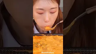 Asmr Mukbang Korean Spicy Rose Tteokbokki/Sinjeon Tteokbokki/Fen Haozi Noodles