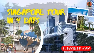 Singapore Itinerary - The Ultimate 4 Days Singapore  Itinerary | Best places to visit in Singapore