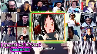 【海外の反応】Kaguya-sama Love is War Season 3 Episode 8  [かぐや様3期 8話 リアクション] Reaction Mashup