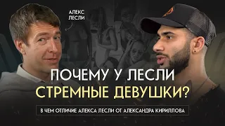 Интервью с Алексом Лесли