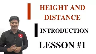 Height and Distance_Lesson #1(INTRODUCTION)