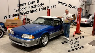 What You Need to Know Before Buying a "Stock" Foxbody Mustang