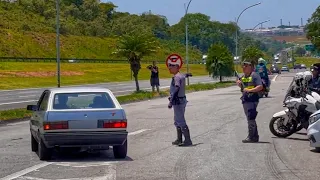 ENQUADROS E FUGAS DA POLÍCIA 👮‍♀️