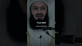 You need to see this if you’re Depressed 💝| Trust Allah|tawakkul| @muftimenk #trending #shorts