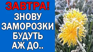 ПОГОДА НА 3 ТРАВНЯ - ПОГОДА НА ЗАВТРА