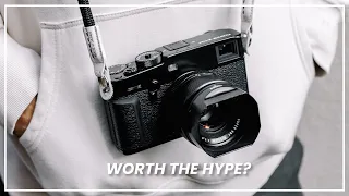 Why I bought a Fujifilm X-Pro 3 in 2023 (Not a x100v)