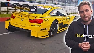 Driving in a BMW M4 DTM "out of Hell" on Nurburgring - Onboard (4K)