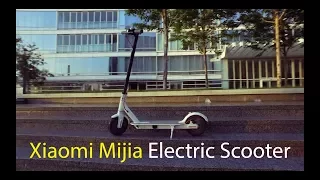 Xiaomi Mijia Electric Scooter. Игрушка или Городской транспорт будущего?