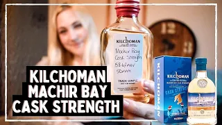 Kilchoman Machir Bay Cask Strength Review - GRIT & TOFFEE? (Scotch Islay Single Malt)