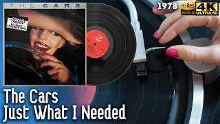 The Cars - Just What I Needed, 1978, Vinyl video 4K, 24bit/96kHz