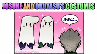 Josuke And Okuyasu's Costume - (JJBA Comic Dub)