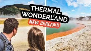 Wai-O-Tapu NEW ZEALAND I We Explore this Thermal Wonderland